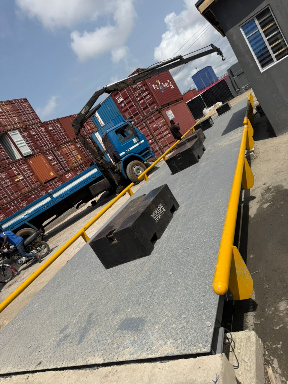 Weighbridge Calibration Services Nigeria — Ensure Accuracy and Legal Metrology Compliance