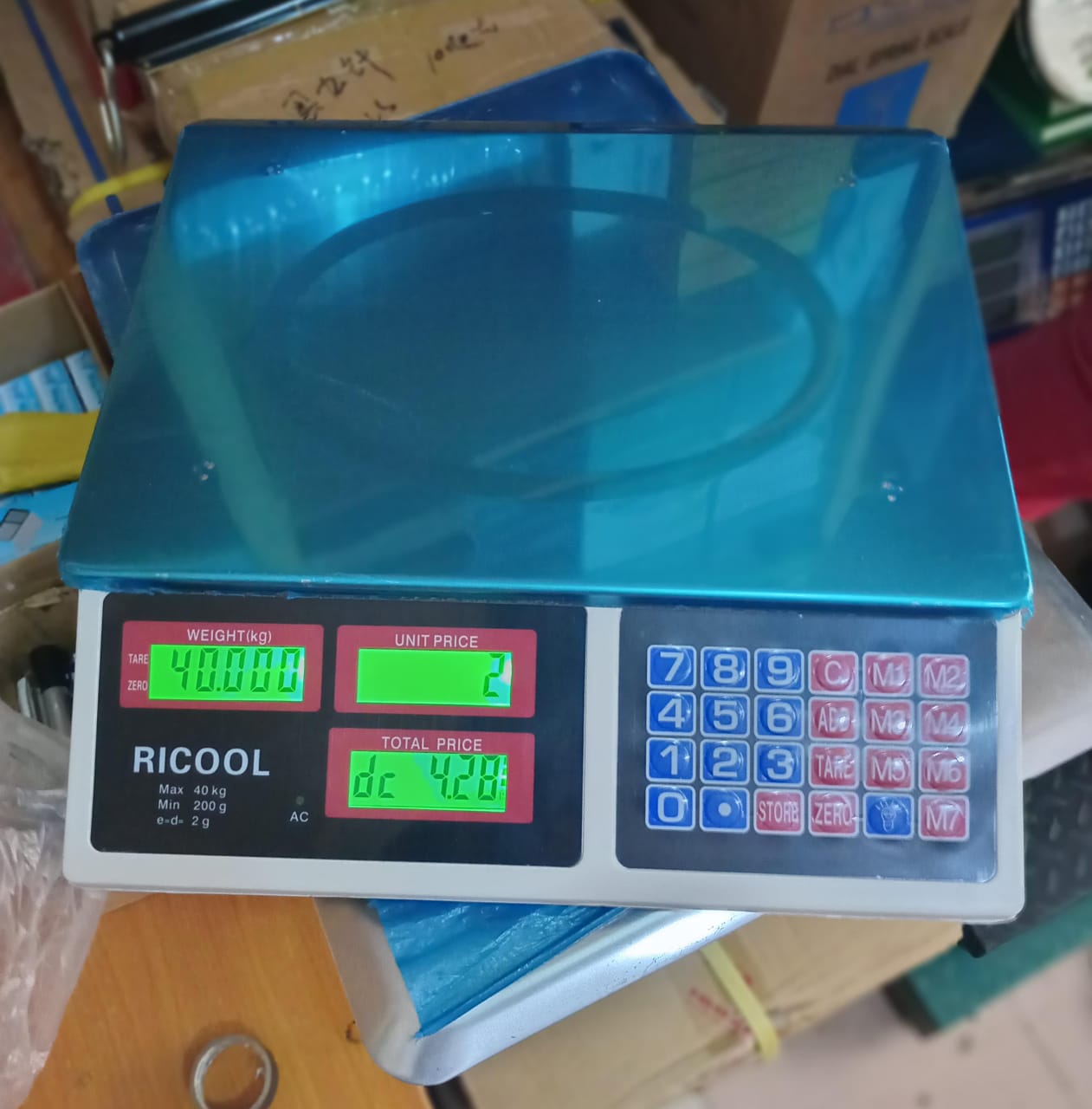 Quality Table Price Computing Scale - 40kg