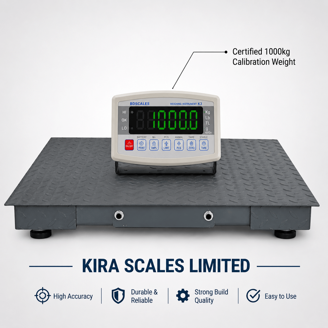 1 ton bd scale 