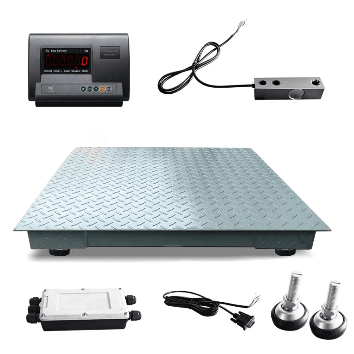 Heavy-Duty Floor Scale