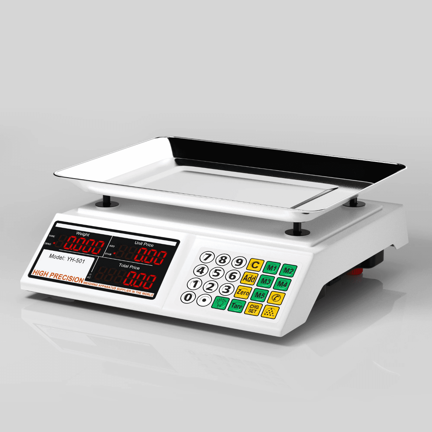 40kg Table Top Price Computing Digital Scale in Nigeria 