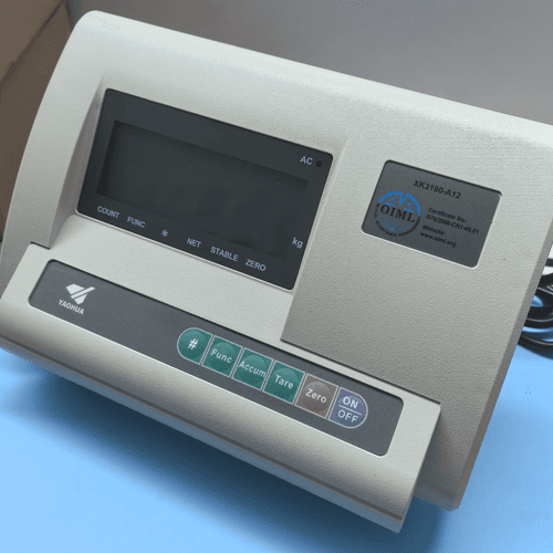 Digital weighing indicator