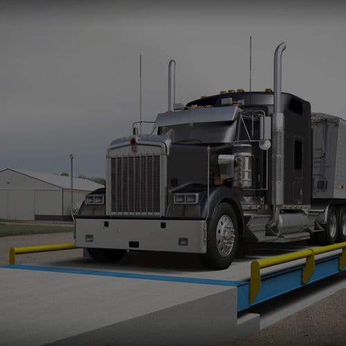 Concrete-Deck Weighbridge, 60–100 Tonnes, Steel-Reinforced
