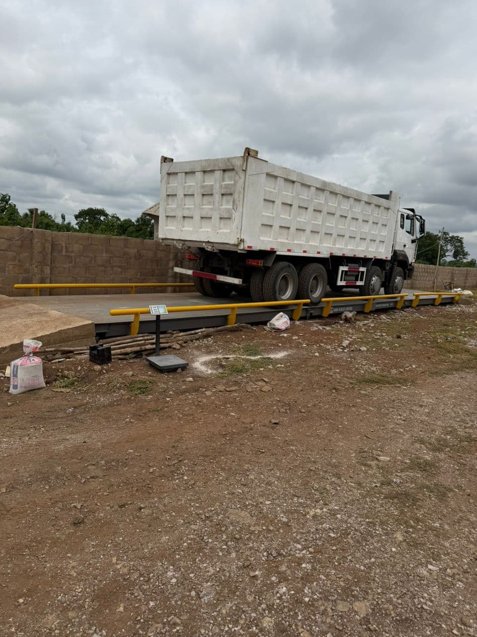 Kira Scales Weighbridge Project in Port Harcourt