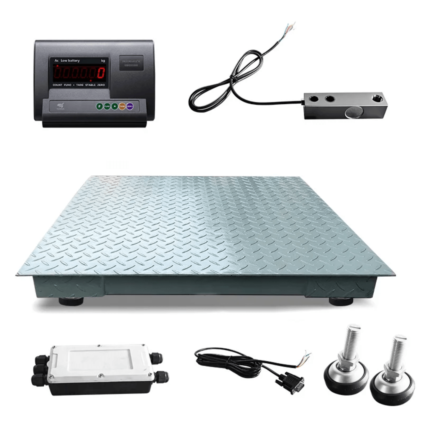 Heavy-Duty Floor Scale