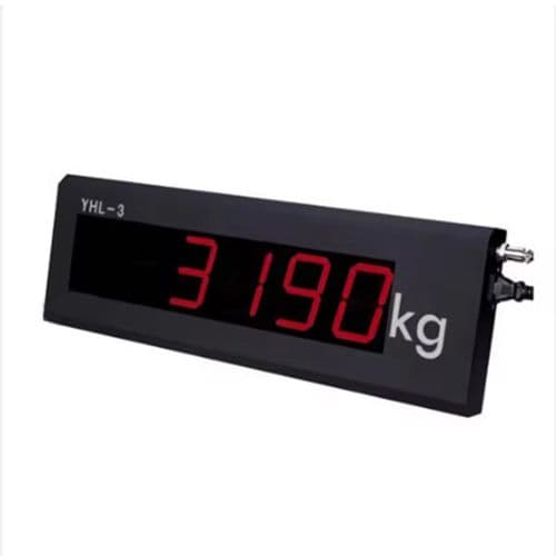 3-Inch LED Remote Display for Platform & Floor Scales