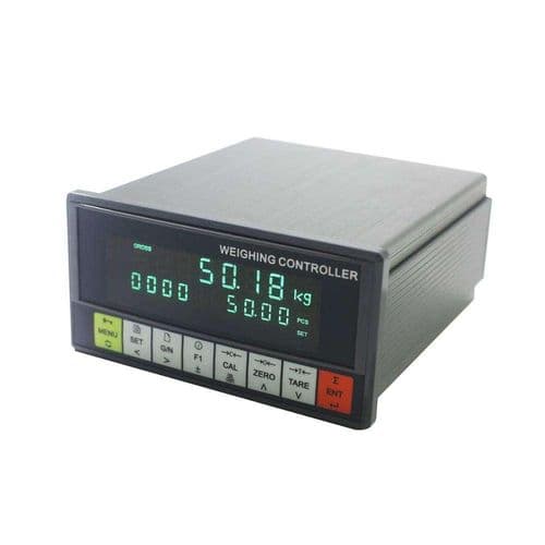 Panel-Mount Batching Weighing Controller (1–8 Load Cells)