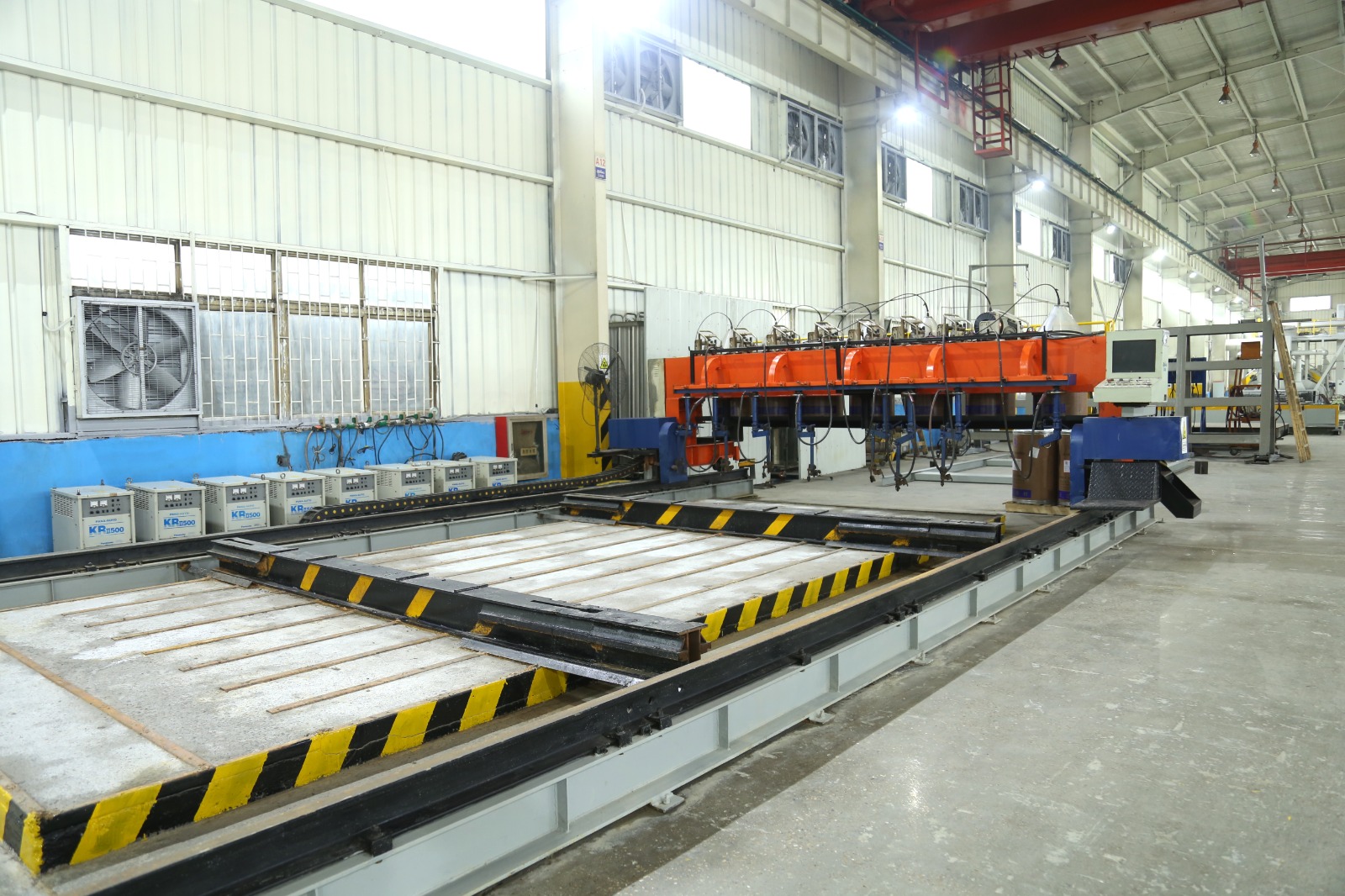 Completed weighbridge project